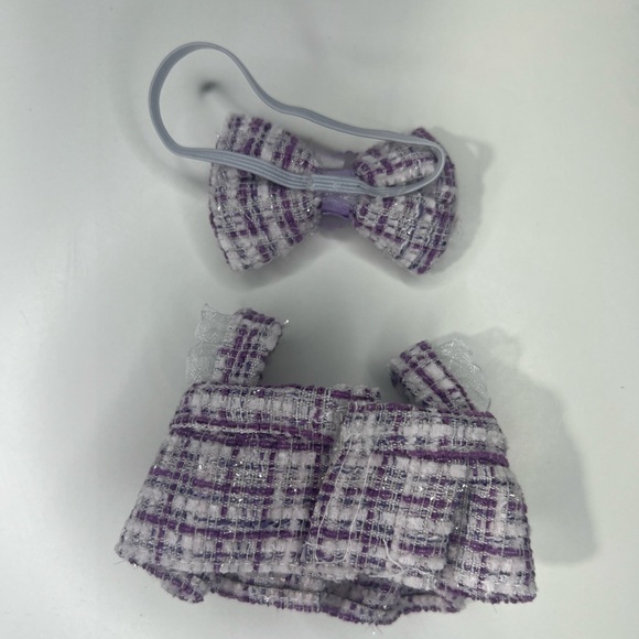 Pop Mart The Monsters Macaron Have a Seat Labubu Designer Clothing Outfit - Picture 4 of 5